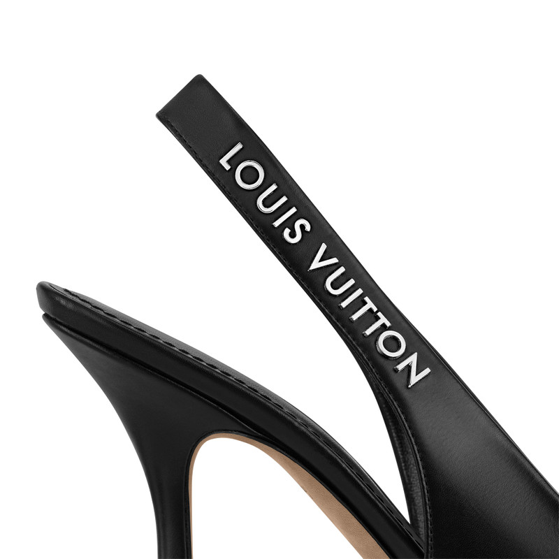 Sparkle Slingback Pump 4