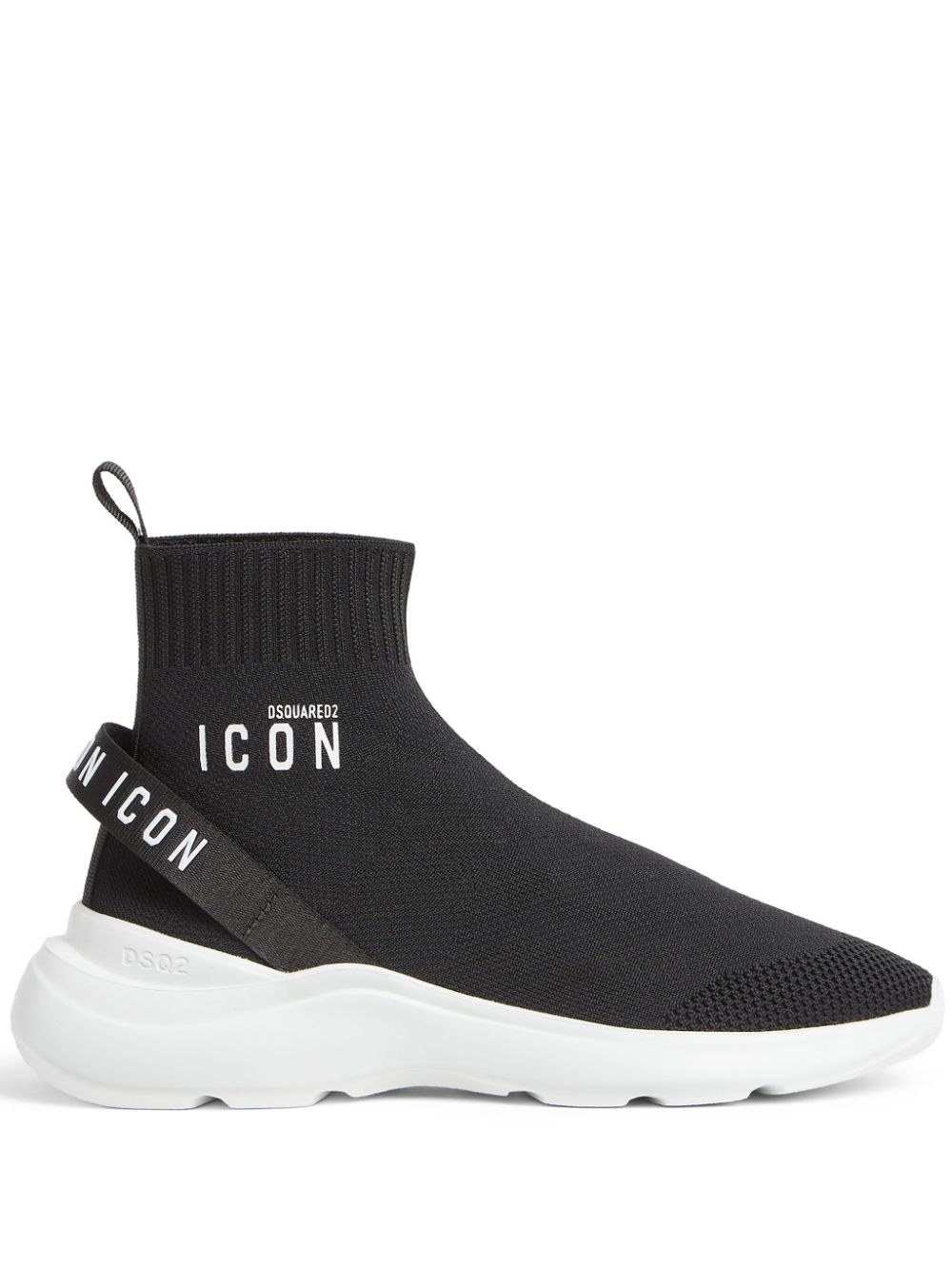 Fly sock-style sneakers - 1