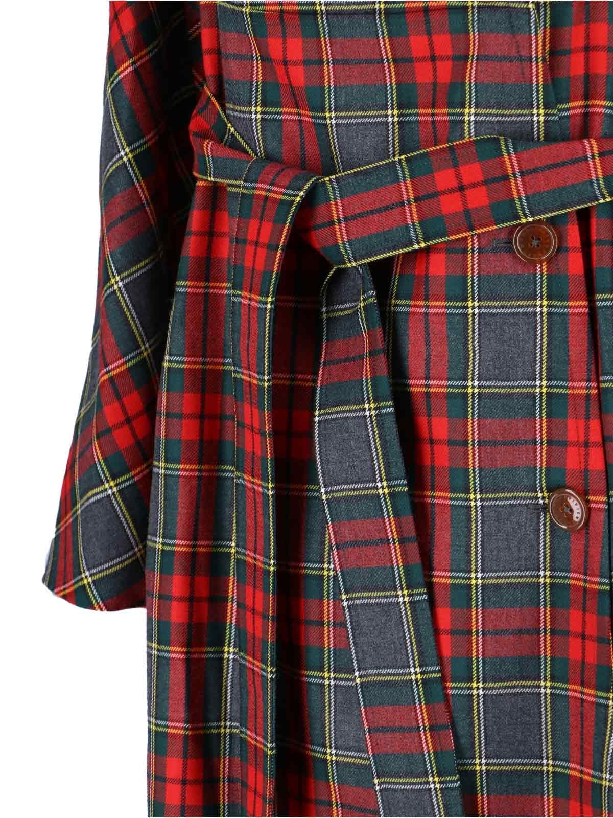 'CJ' DOUBLE-BREASTED COAT - 3