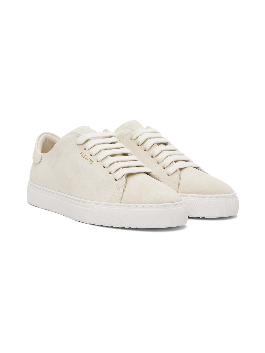 Off-White Clean 90 Suede Sneakers - 4