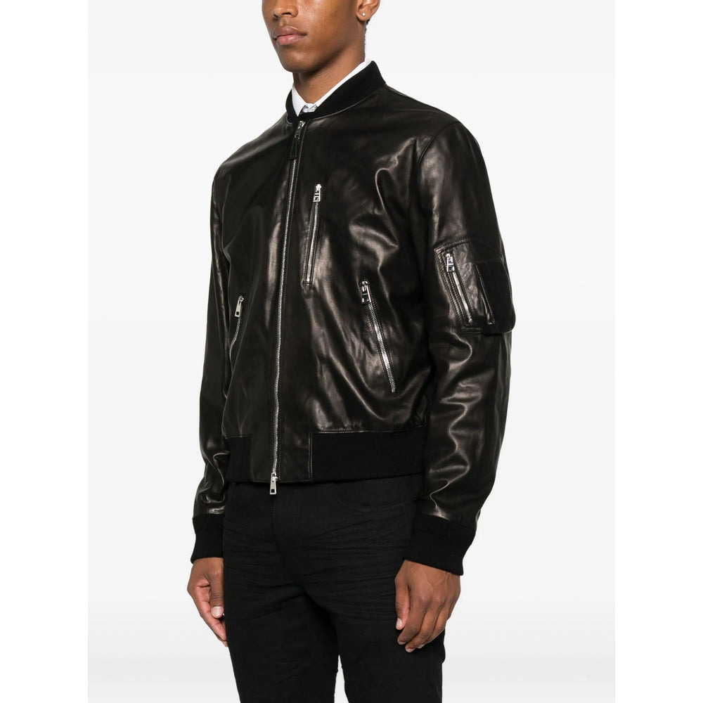 Givenchy Black Jackets - Bomber Jackets Men - 5