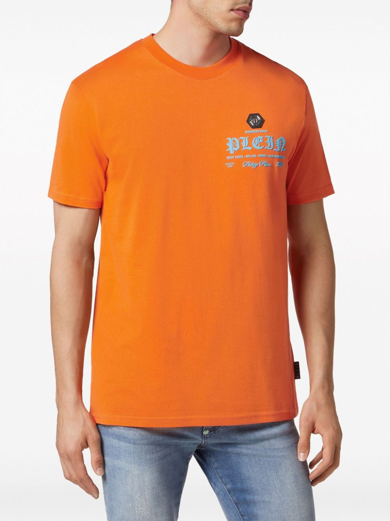 logo-print cottonT-shirt 3