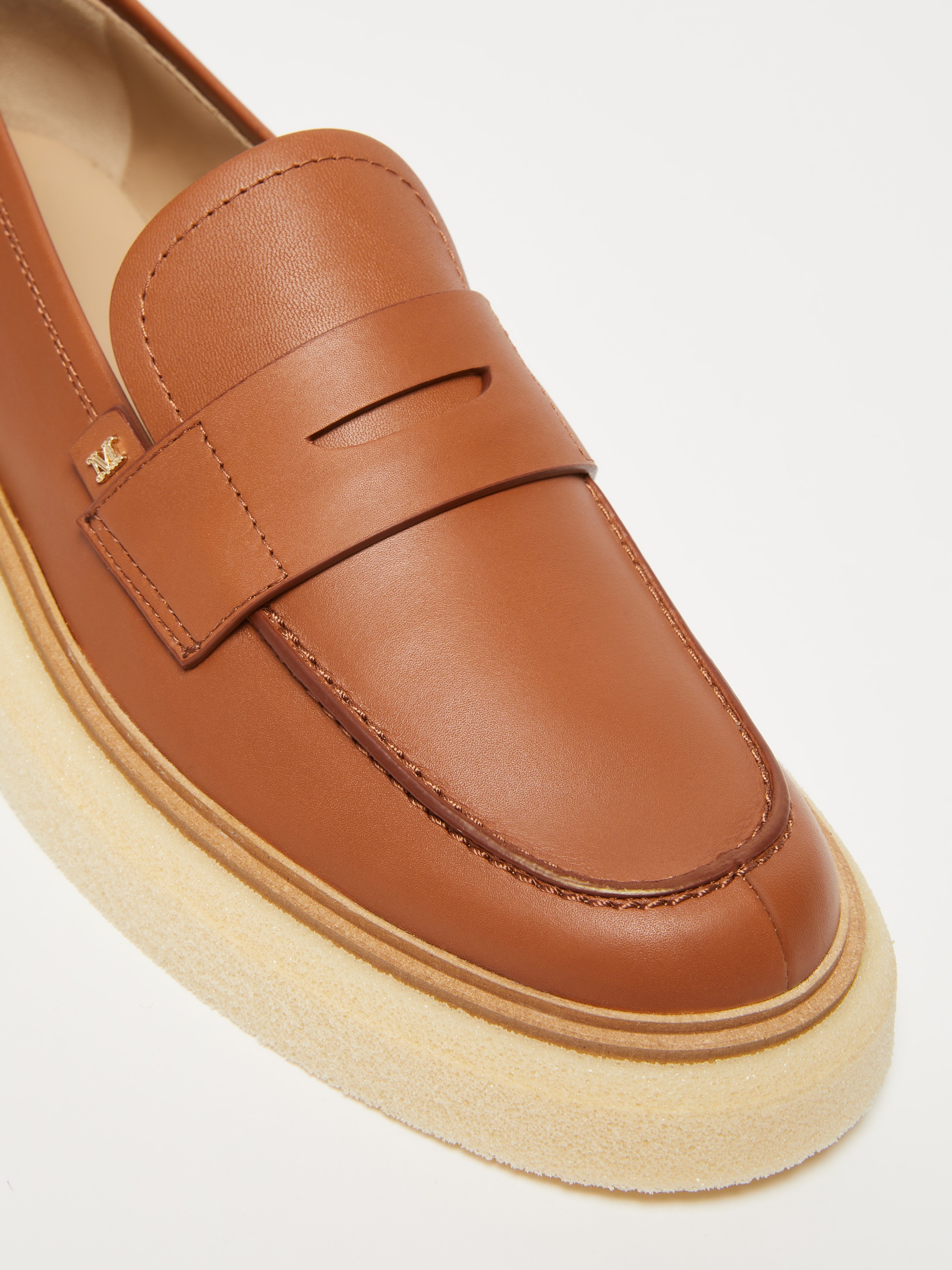 ROUGHLOAFER Leather loafers - 4