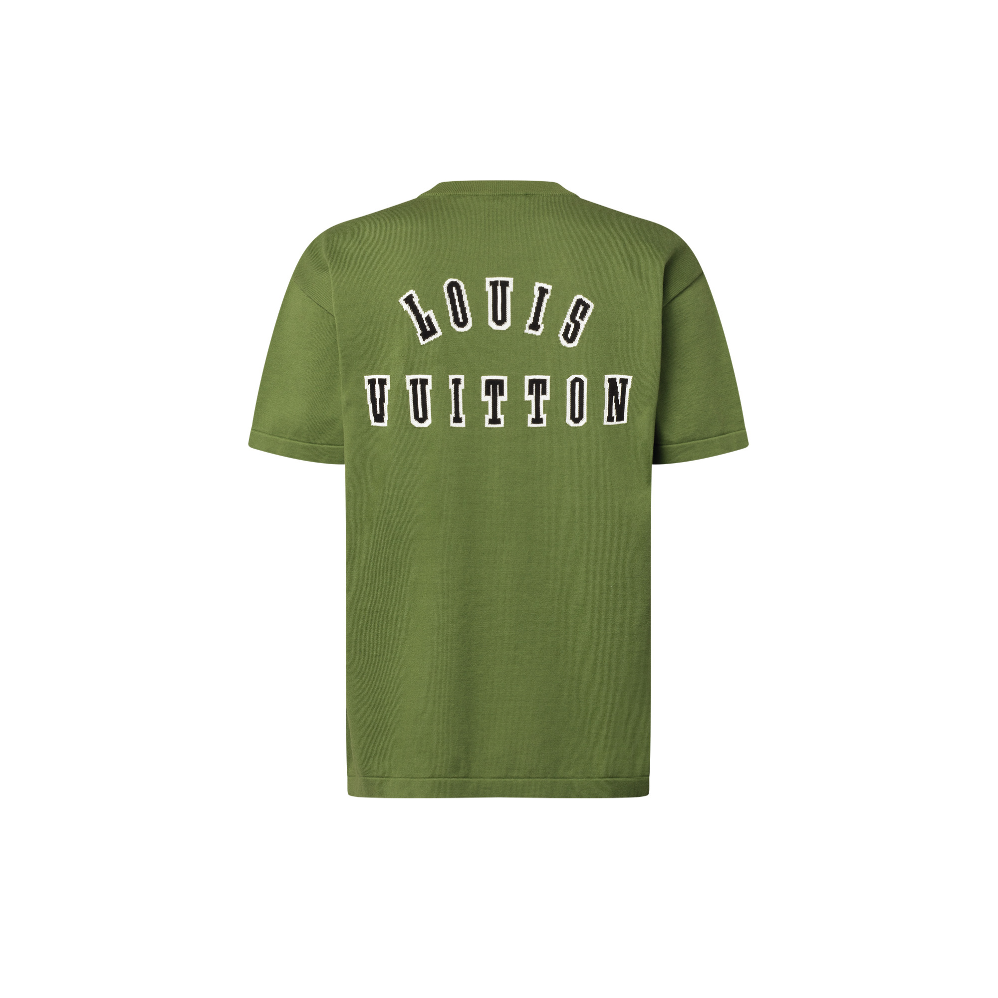 Short-Sleeved Cotton Crewneck - 3