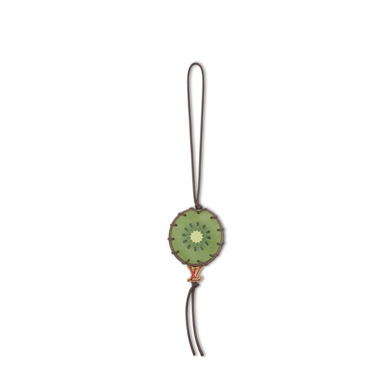 LV Craft Kiwi Bag Charm 1