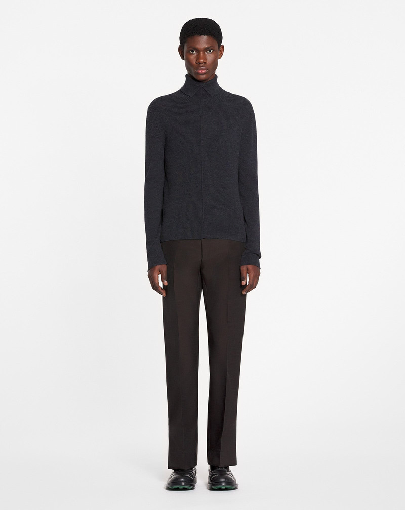 Lanvin MERINO WOOL TURTLENECK SWEATER outlook