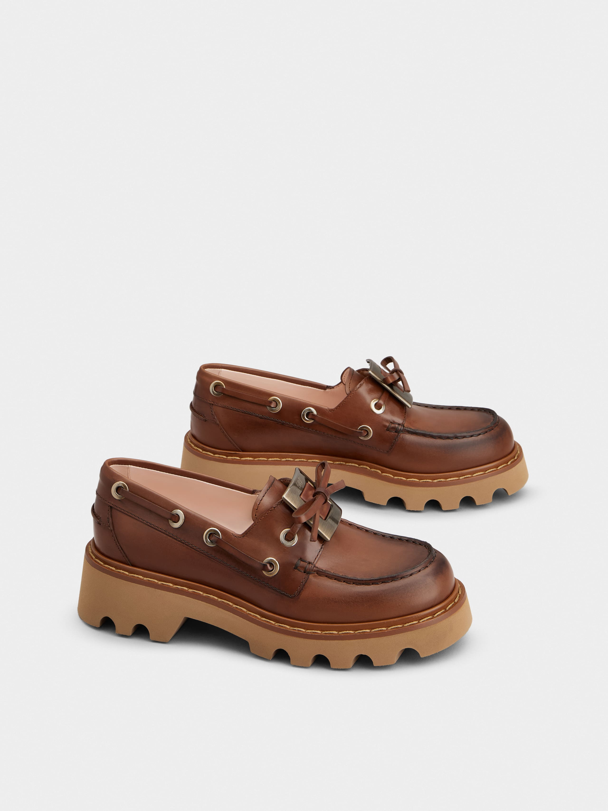Viv' Rangers Truck Boat Shoes in leather - 2