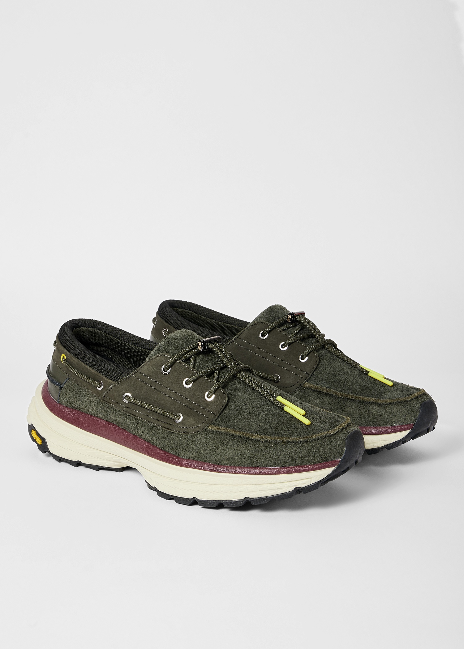 Khaki Suede 'Cruze' Shoes - 4