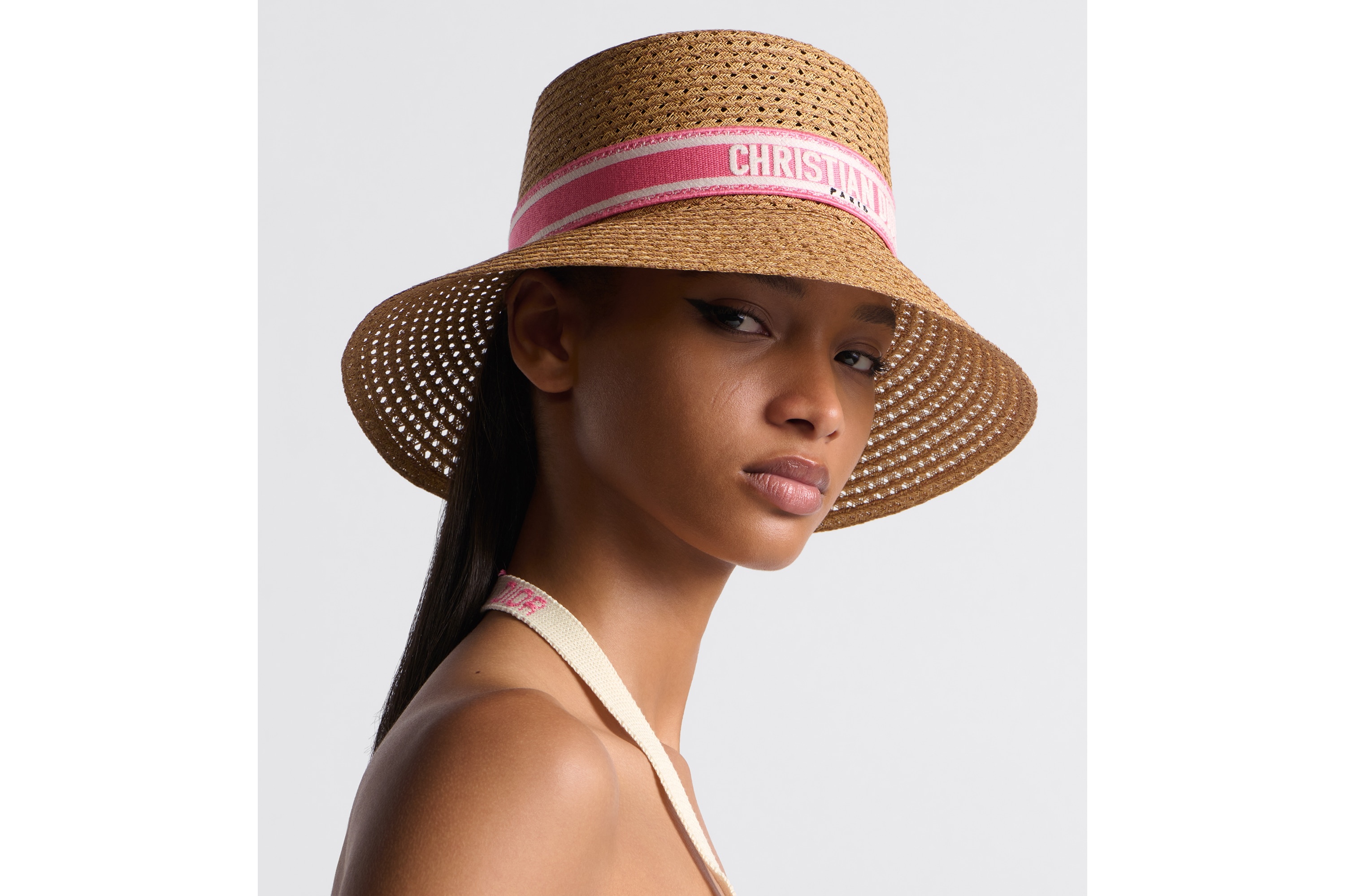 Dioriviera D-Bobby Large Brim Hat - 3