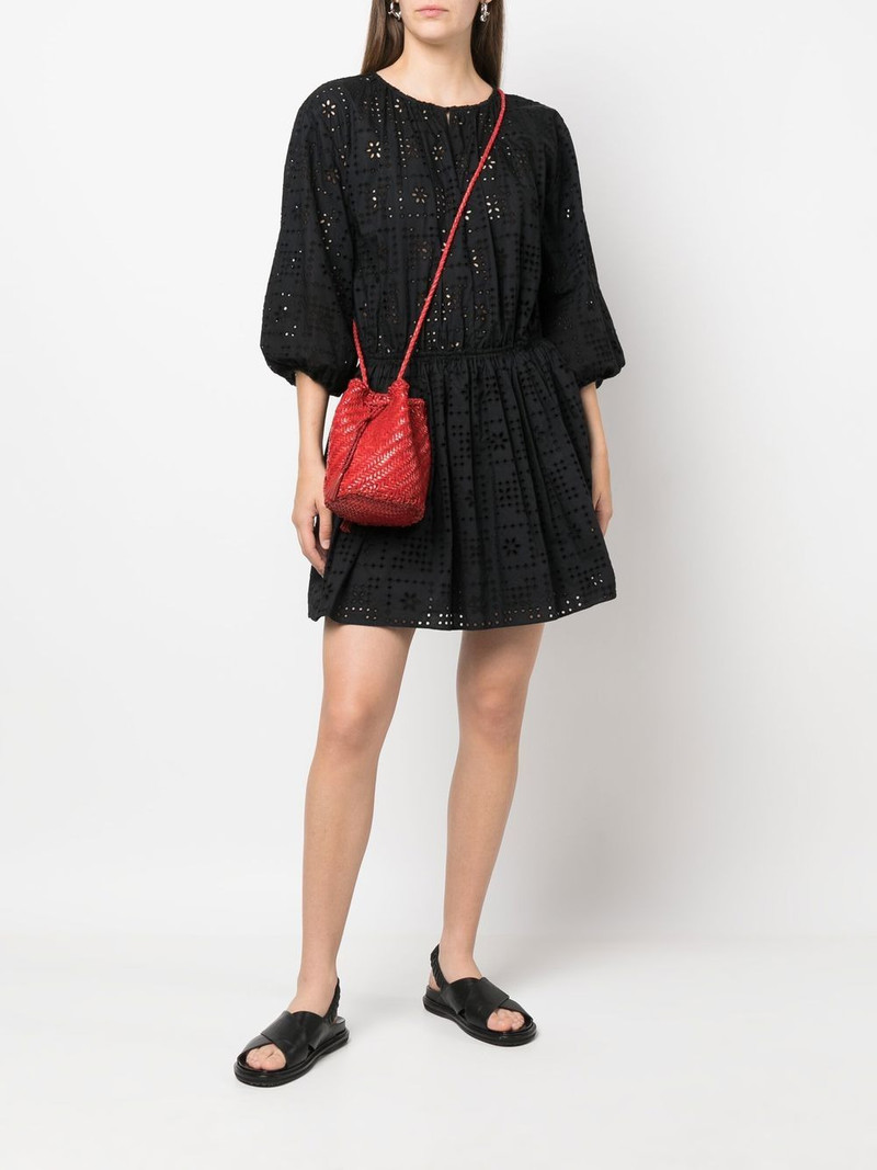 DRAGON DIFFUSION Pompom Double Jump bucket bag outlook