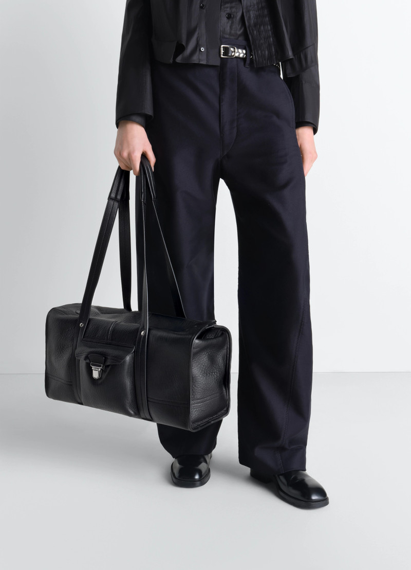 SOFT GEAR TOTE BAG IN LEATHER 3