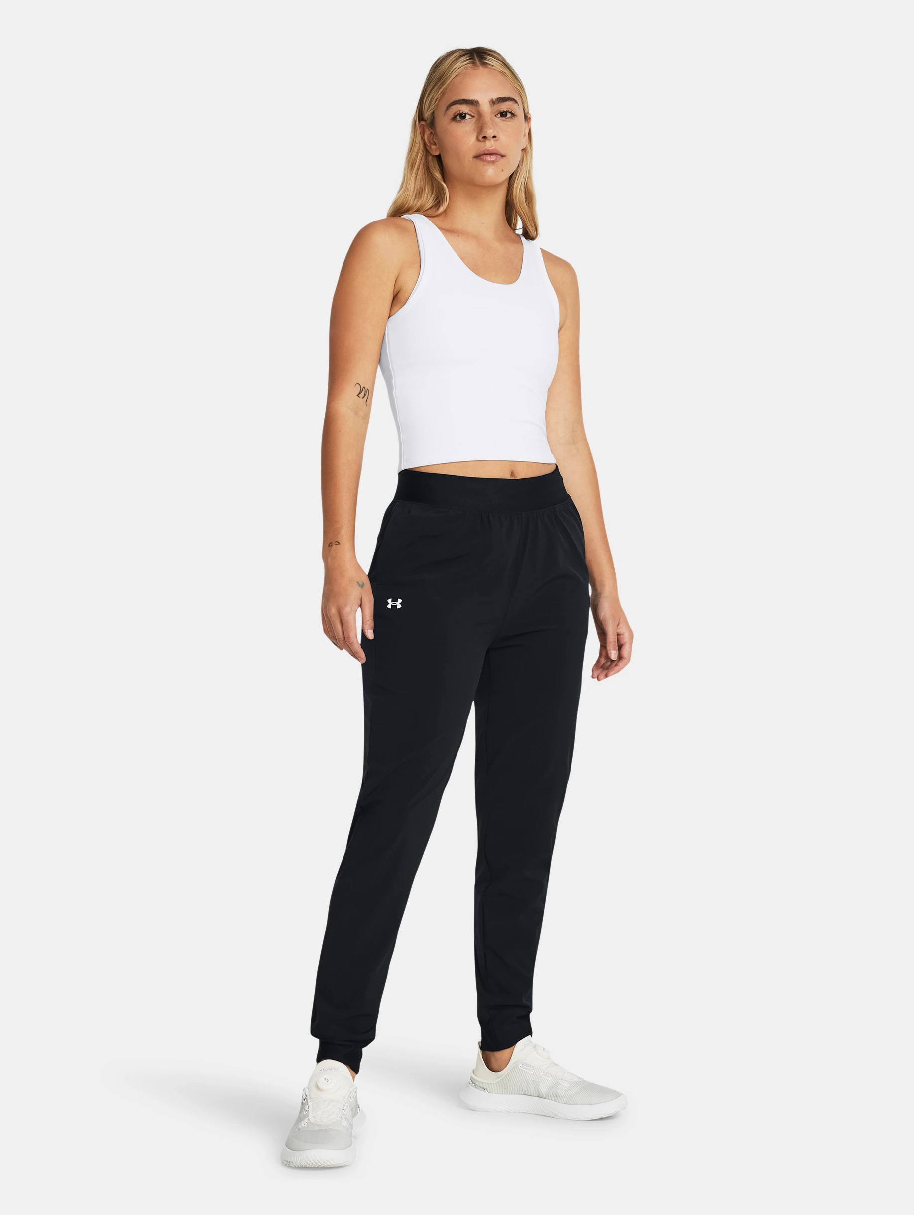 Women's UA Rival High-Rise Woven Pants - 5