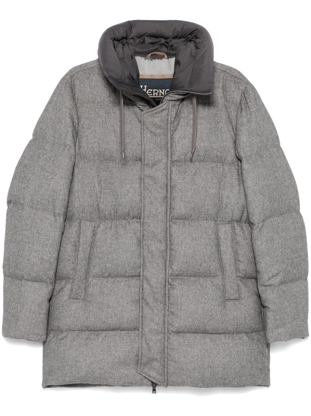 padded coat - 1