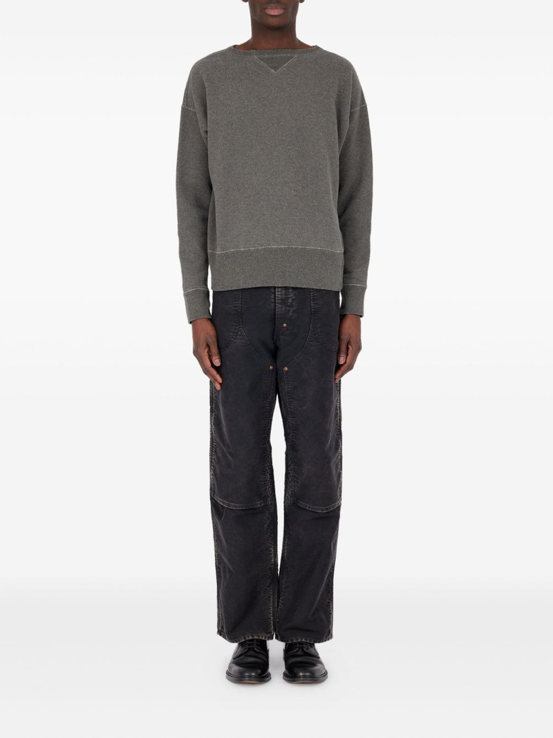 Maison Margiela cotton sweatshirt outlook