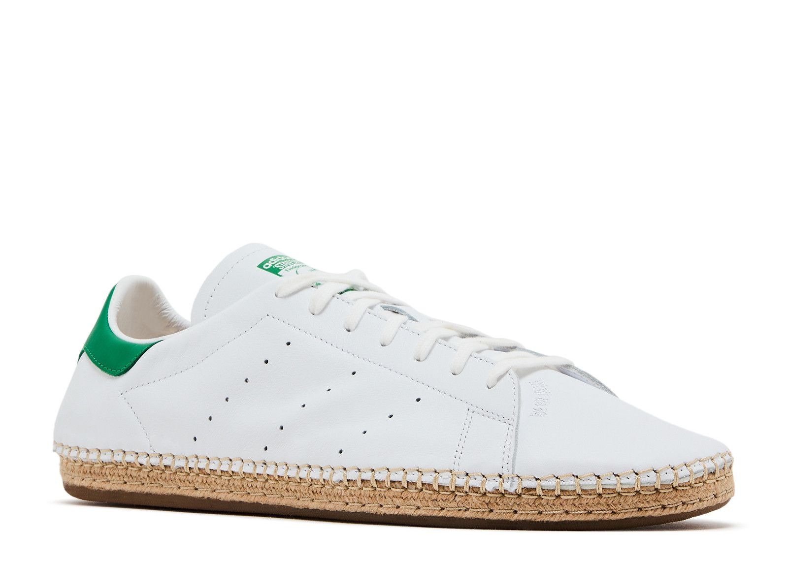 CLOT X STAN SMITH ESPADRILLE 'WHITE GREEN' - 2