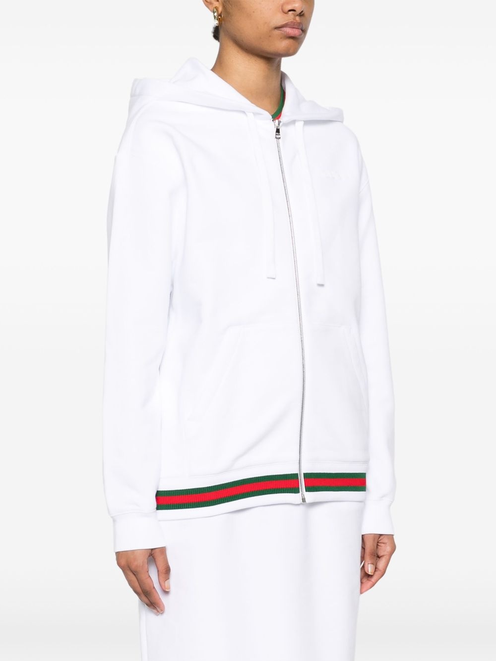 Web-stripe hoodie - 3