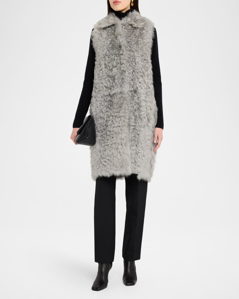 Yves Salomon Shearling Gilet outlook