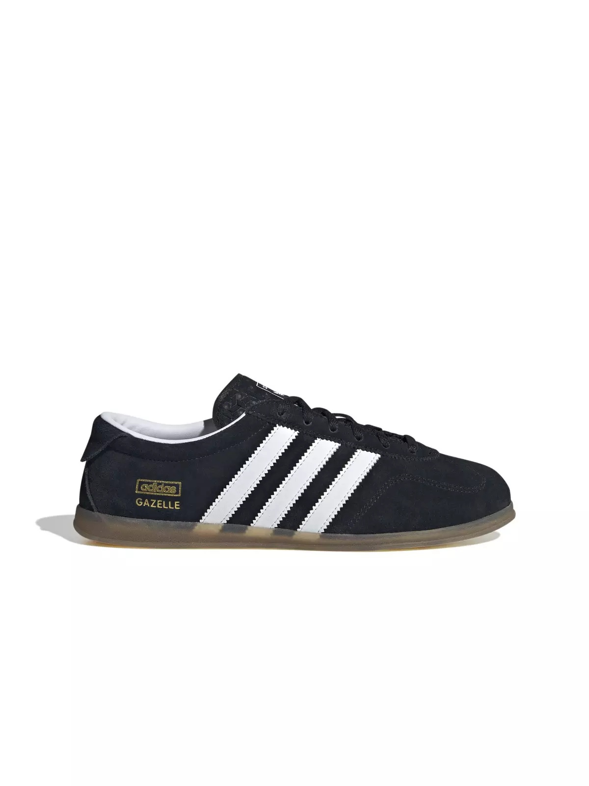 Originals Gazelle Lo Pro "Core Black/Ftwr White/Gum 3" Women's Shoe - 1