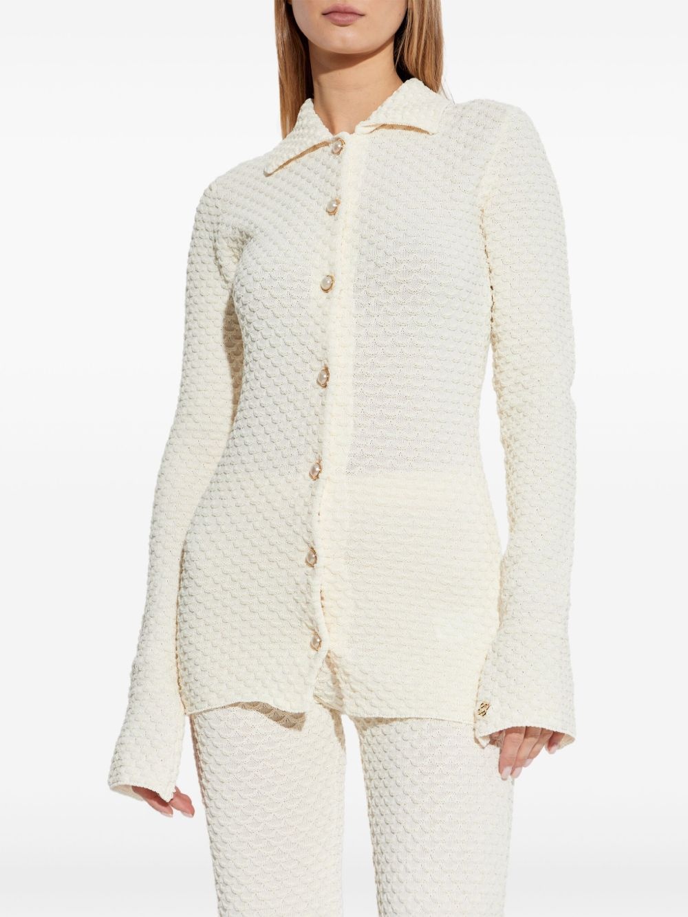 textured shirt - 3