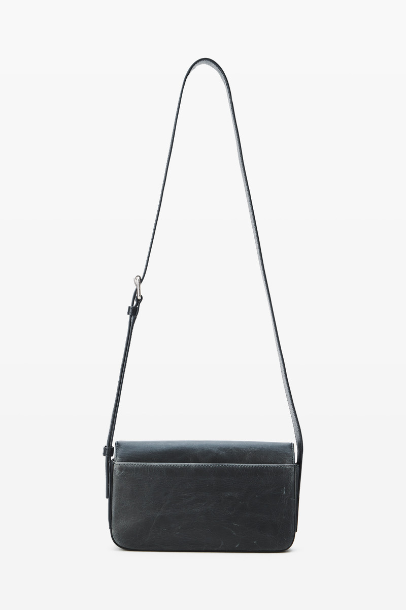 Punch Flap Crossbody Leather Small 4