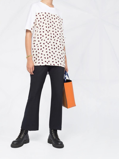 Marni Bubble-print T-shirt outlook