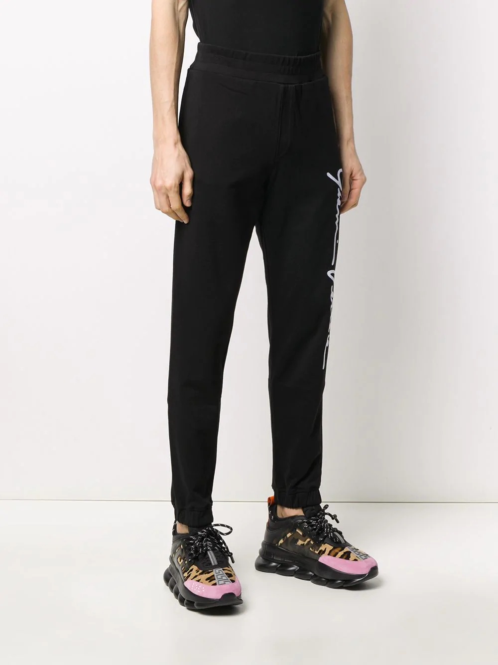 GV Signature track pants - 3