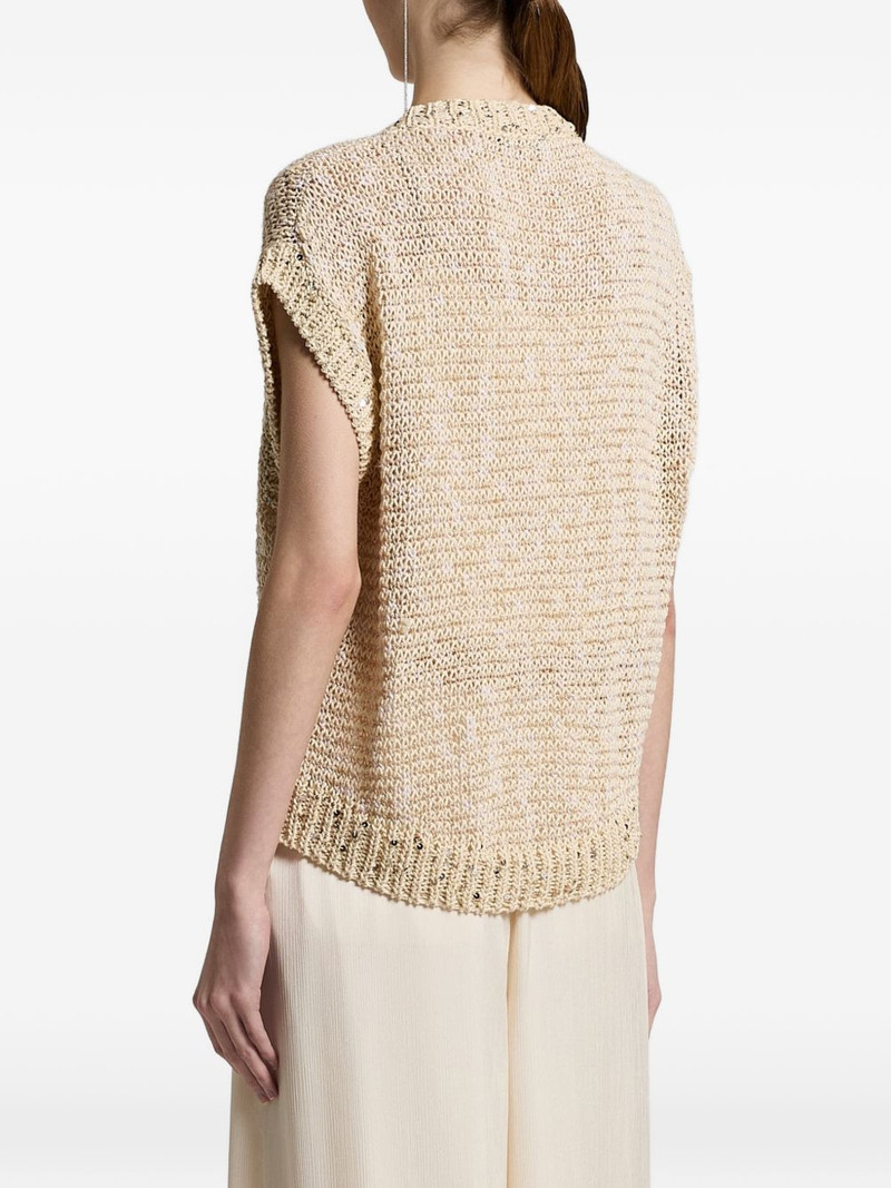 sequin-embellished cardigan 3