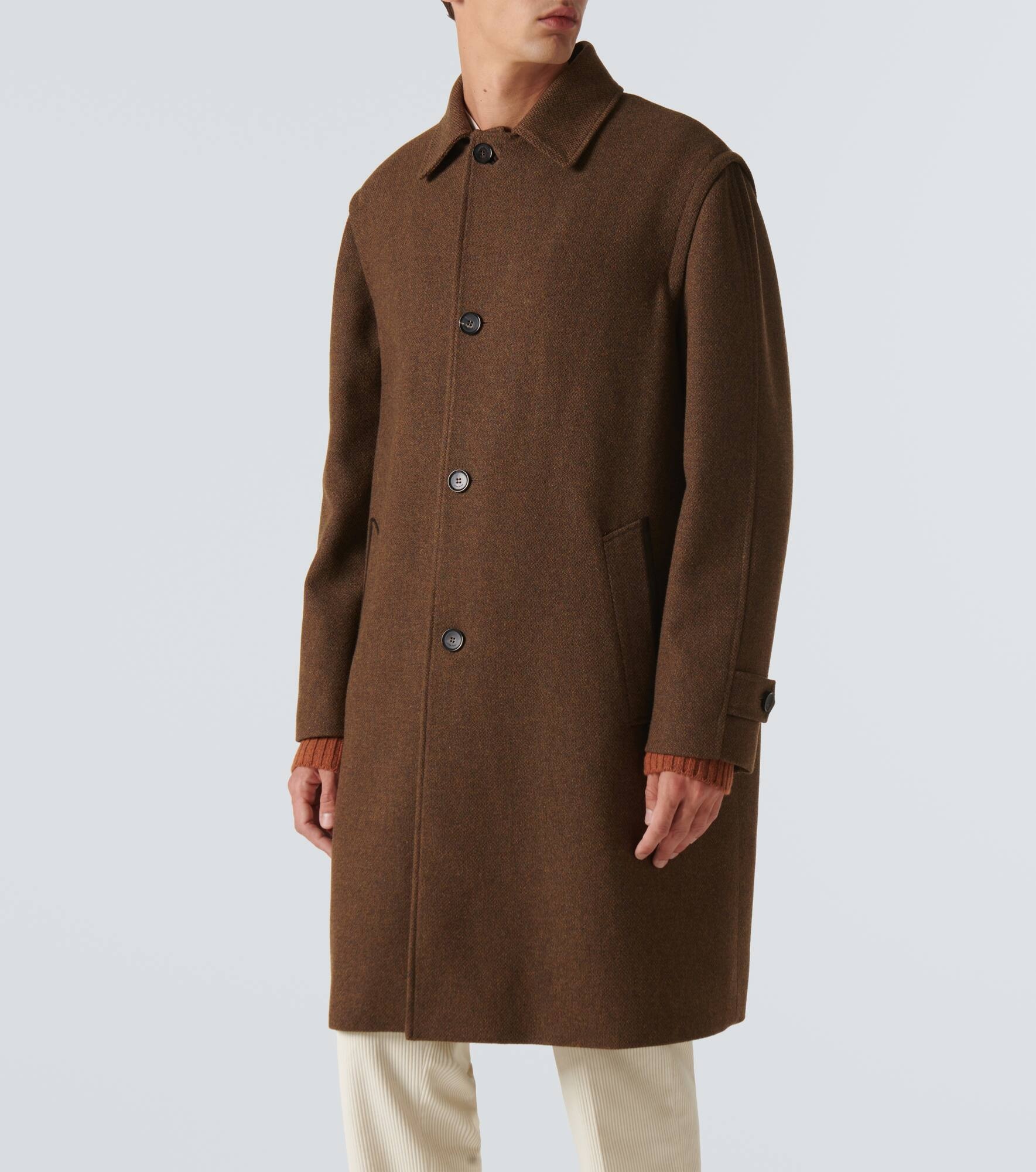 Savile wool coat - 3