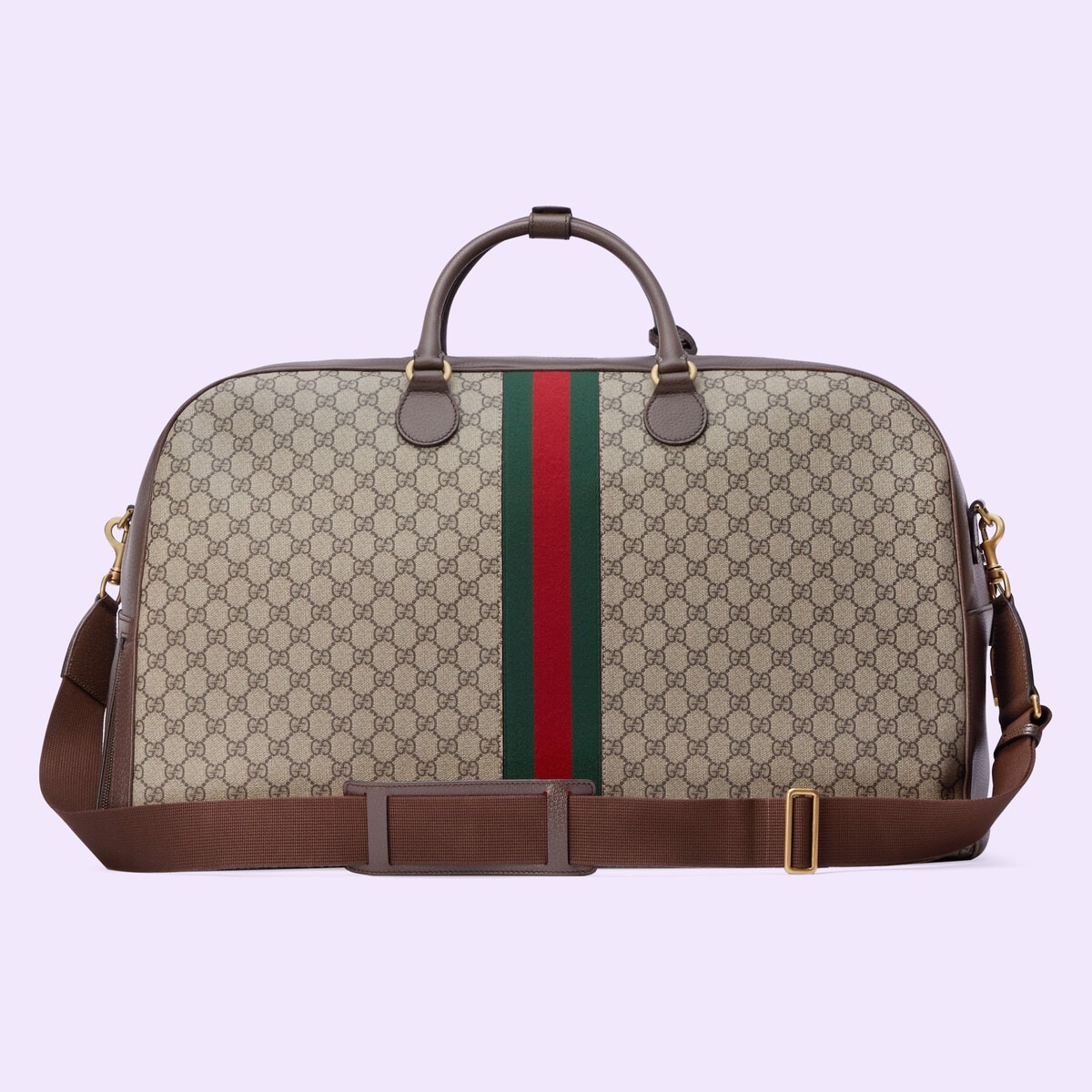 Gucci Savoy maxi bowling bag - 4