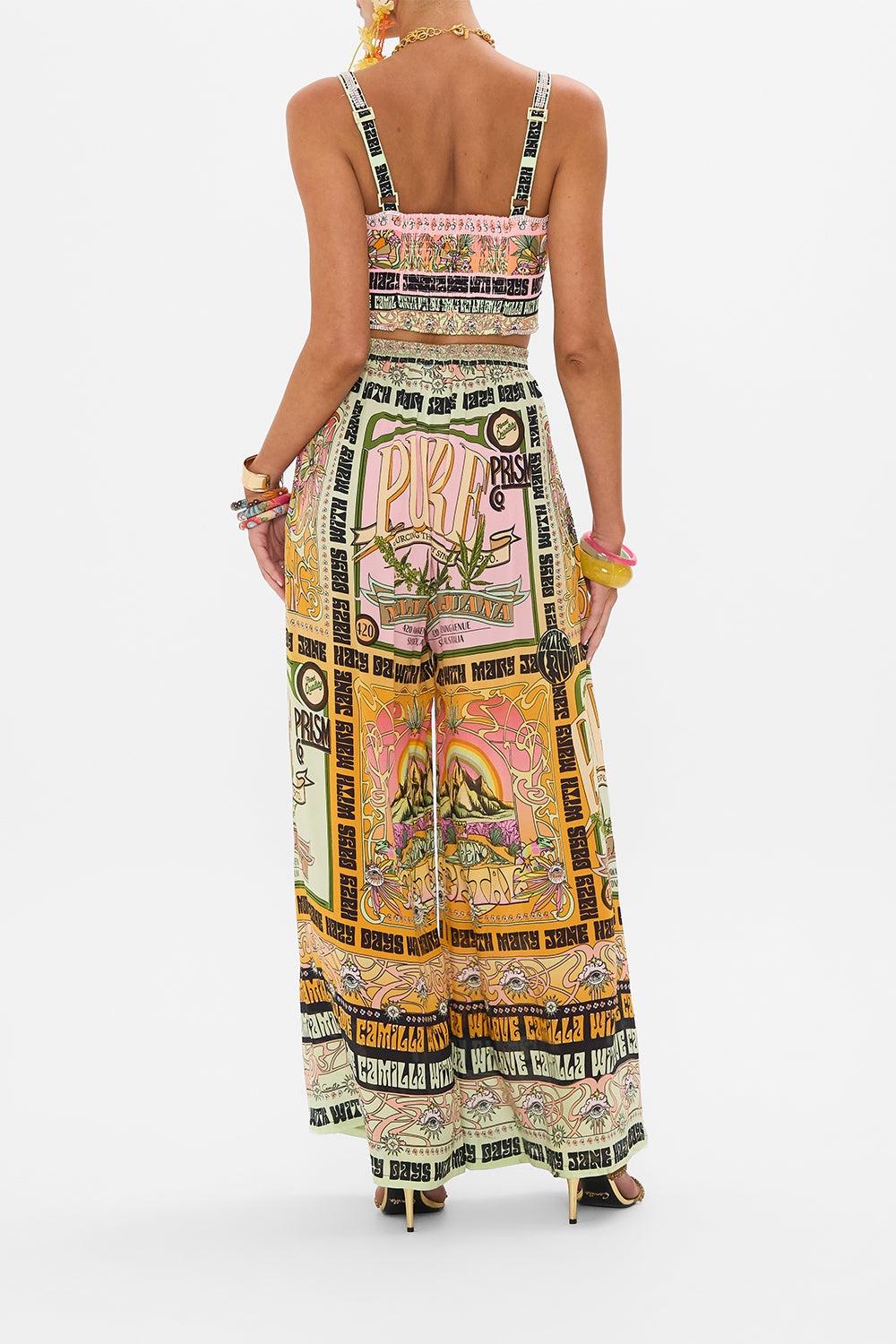 TUCK FRONT PANT - 3
