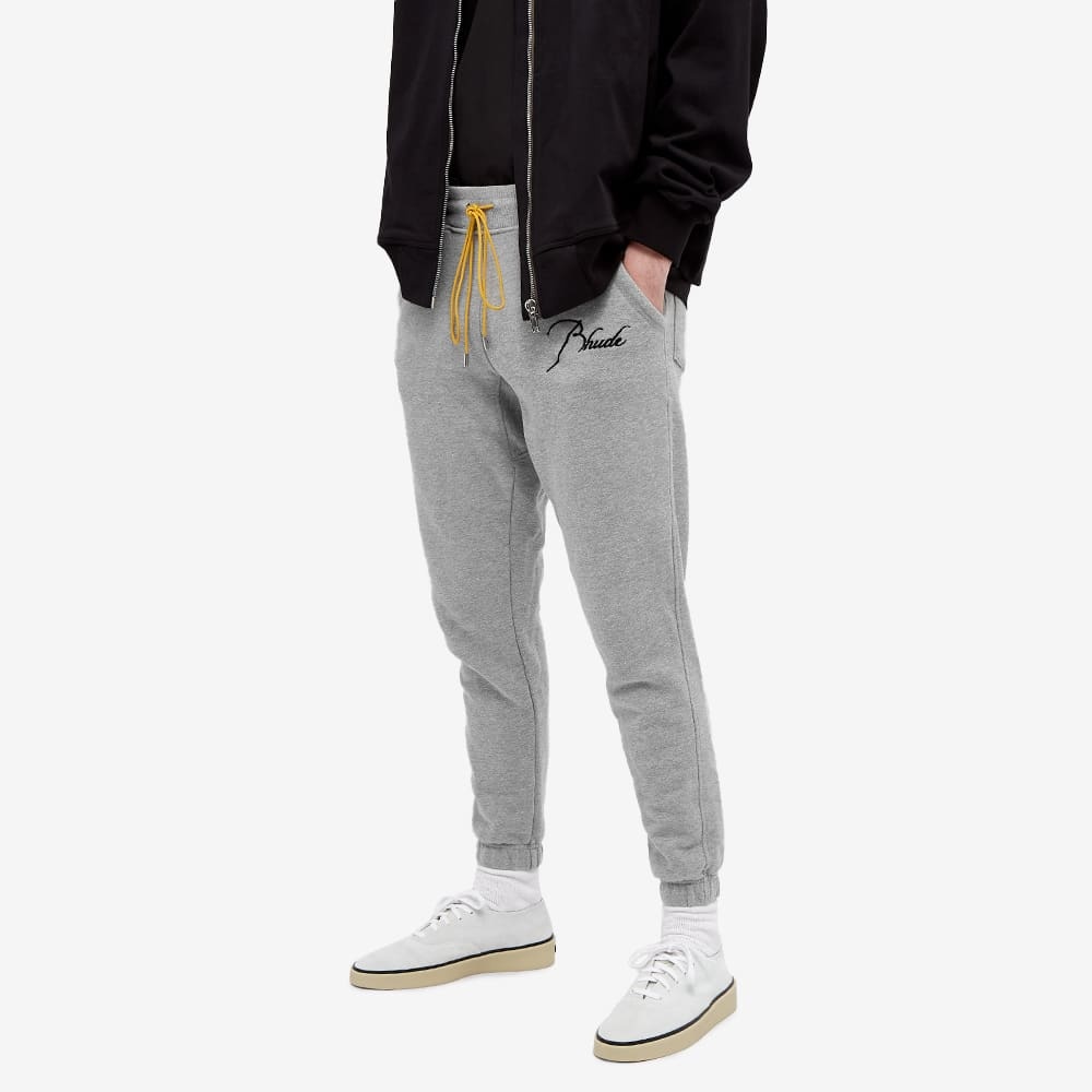 Rhude Logo Lounge Pant - 4