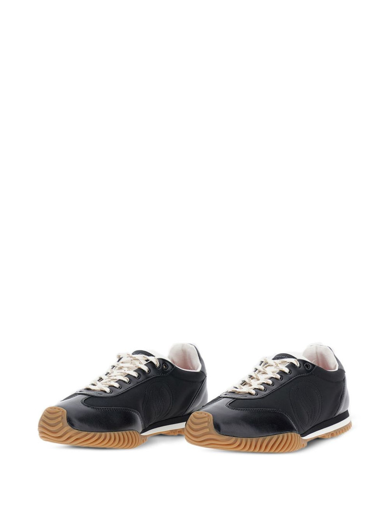 Stella McCartney S-wave Sport logo-detail rubber-sole sneakers outlook
