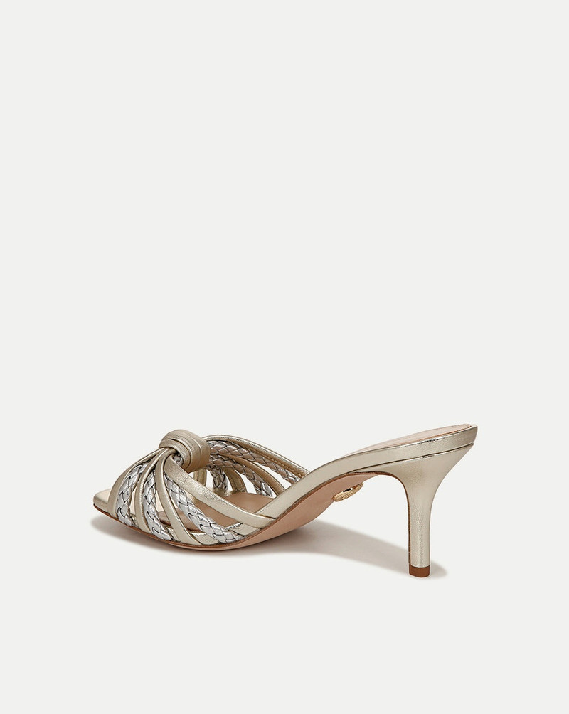VERONICA BEARD MISA KNOT-FRONT SANDAL outlook