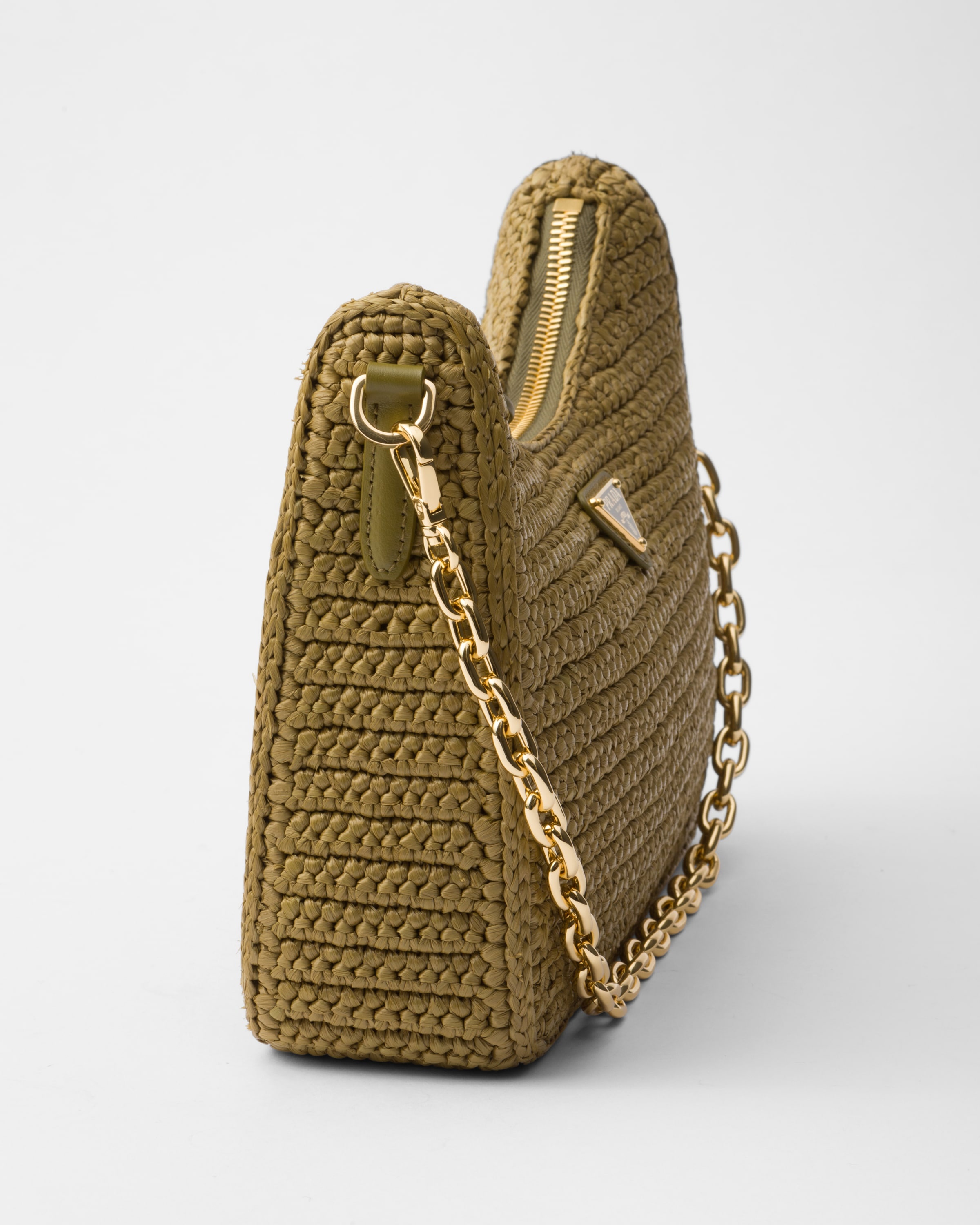 Prada Re-Edition 2005 crochet bag - 7