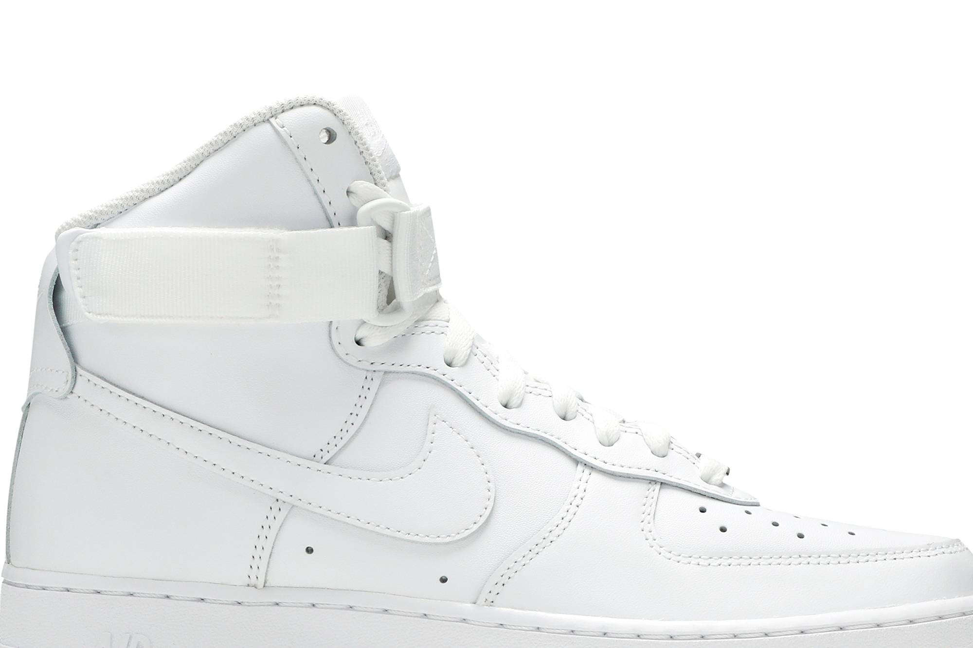 Air Force 1 High '07 'Triple White' - 2