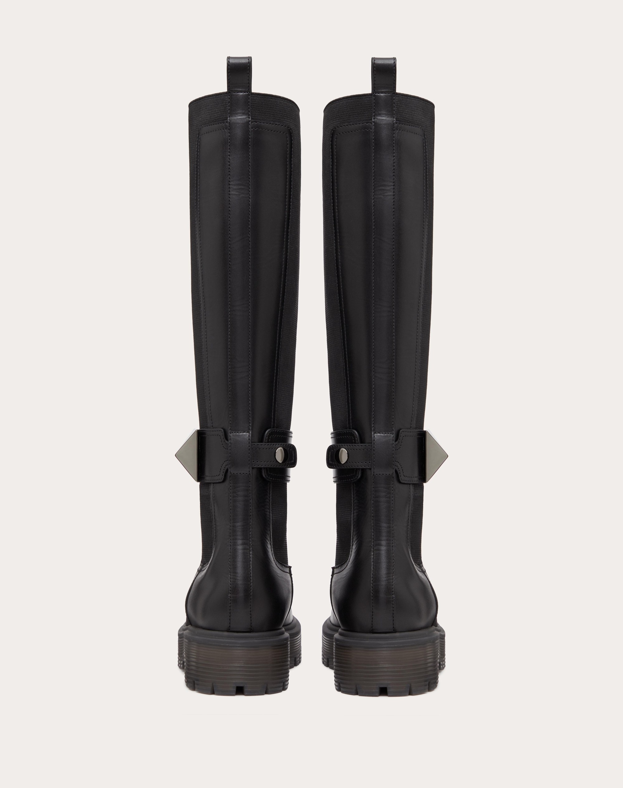 ONE STUD BOOT IN CALFSKIN 45MM - 3