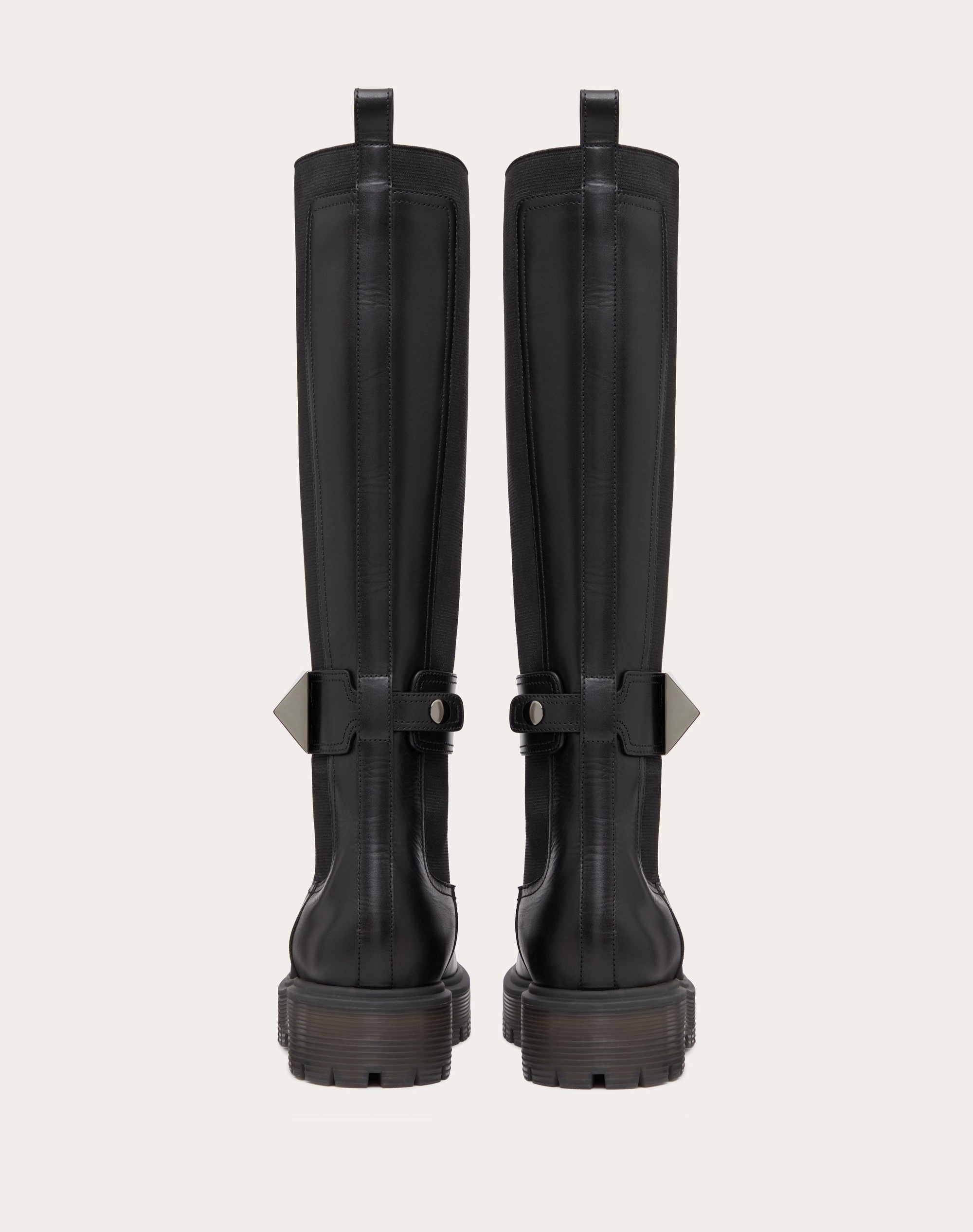 ONE STUD BOOT IN CALFSKIN 45MM - 3