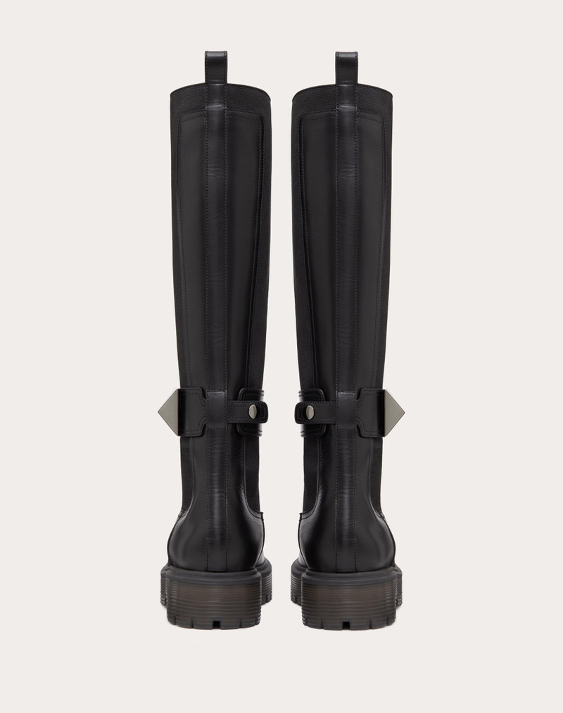 ONE STUD BOOT IN CALFSKIN 45MM 3