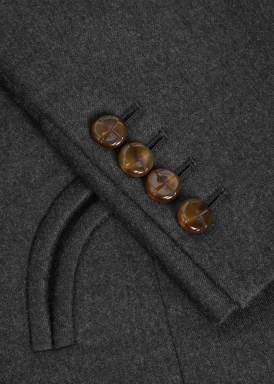 Blaze Milano Everyday Double-breasted Wool Blazer - 5