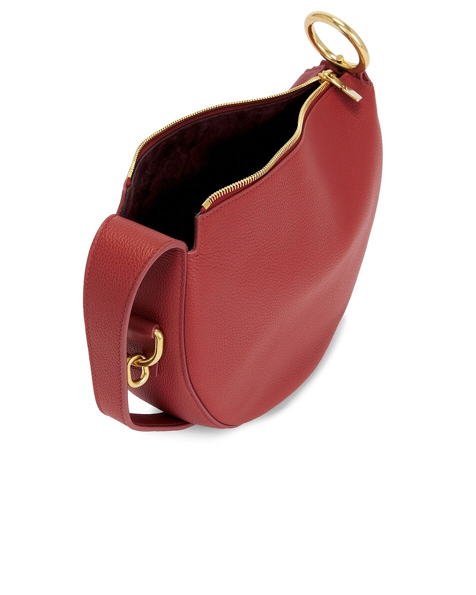 バーバリー Burberry Junior Knight Bag Burberry Junior Knight Leather Shoulder Bag Black – LOZURI®