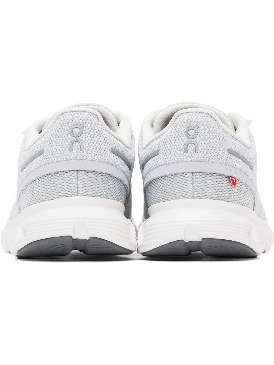 Gray Cloud 6 Sneakers - 2