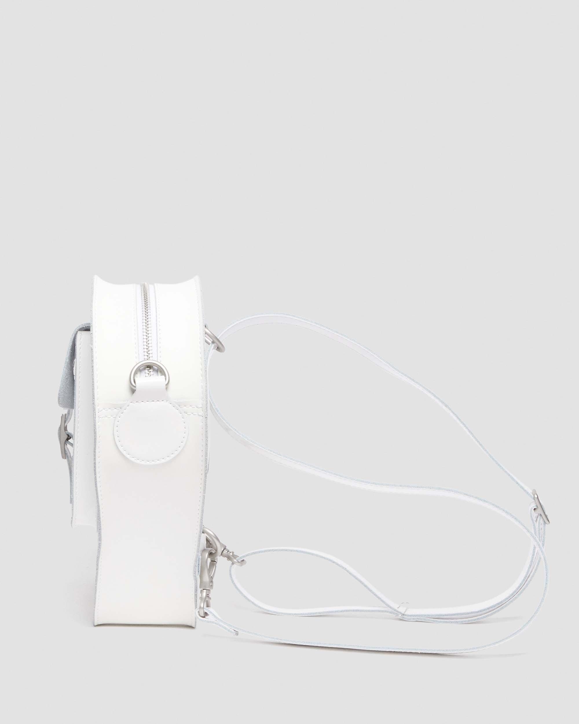 Heart Shaped Hardware Kiev Leather Bag - 6
