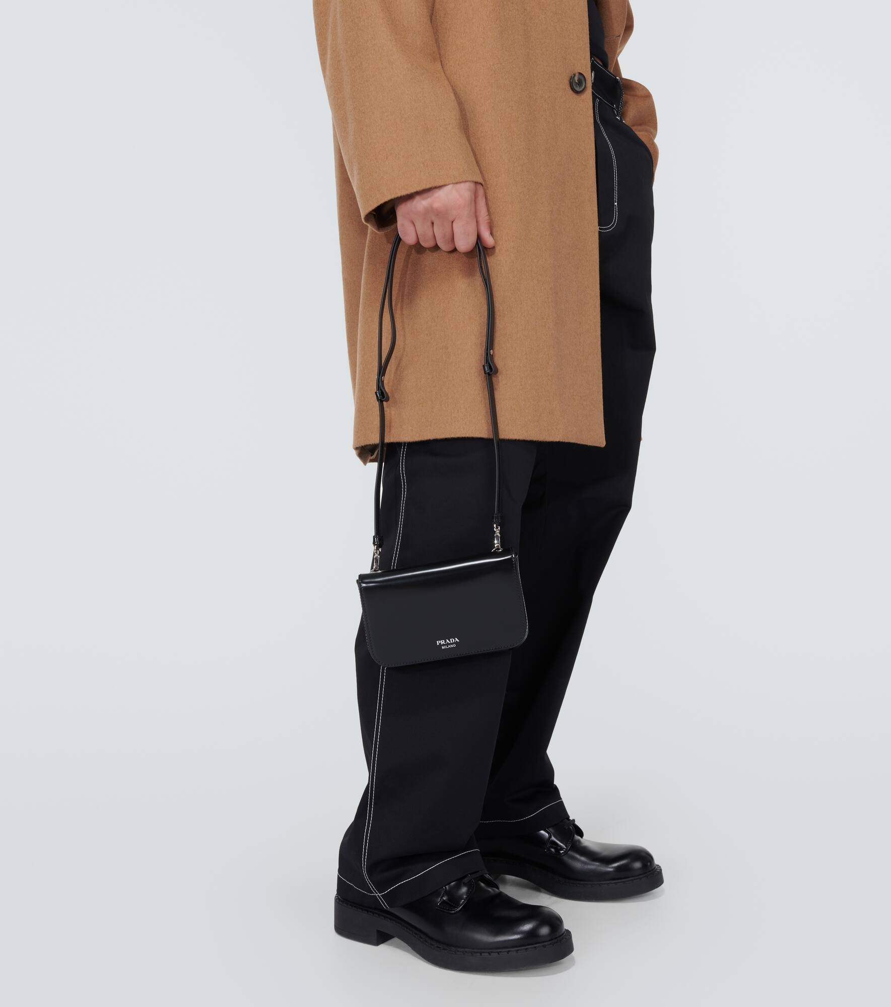 Mini leather crossbody bag - 2