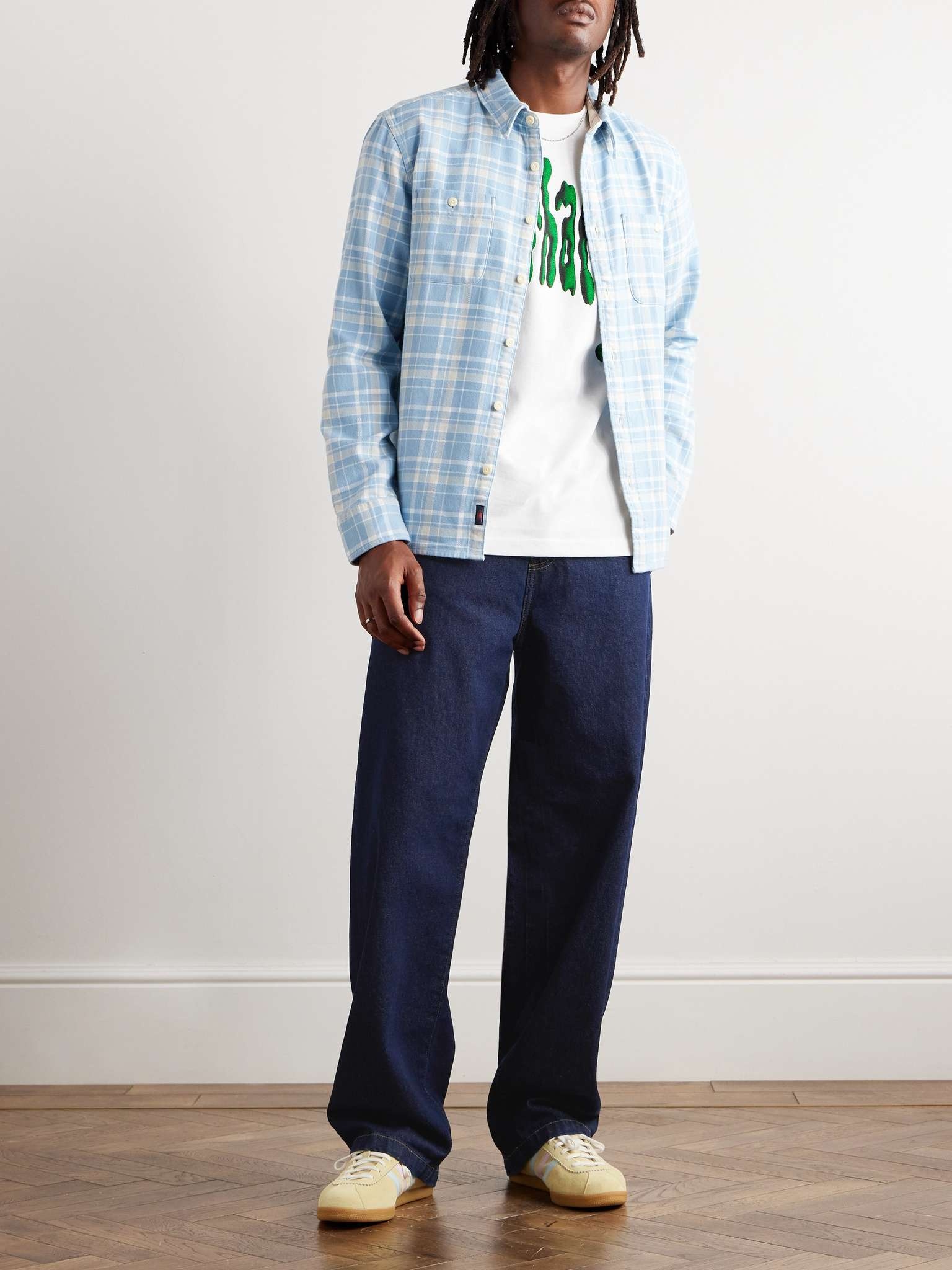 Landon Wide-Leg Jeans - 2