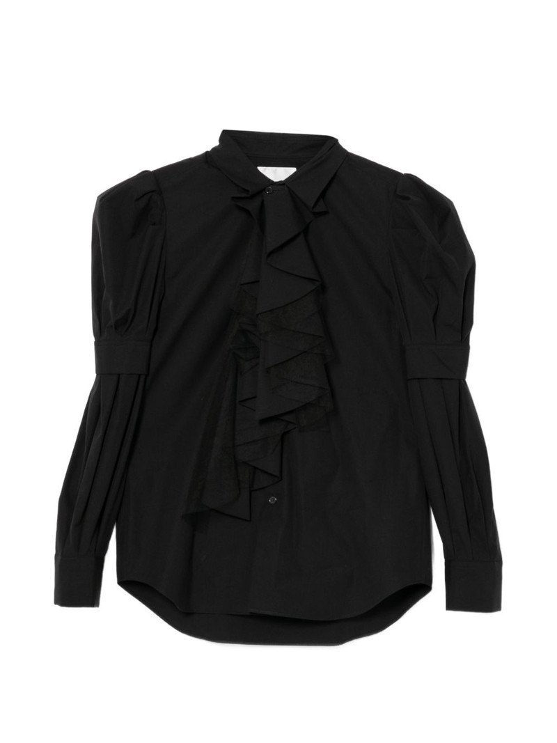 ruffled shirt 1