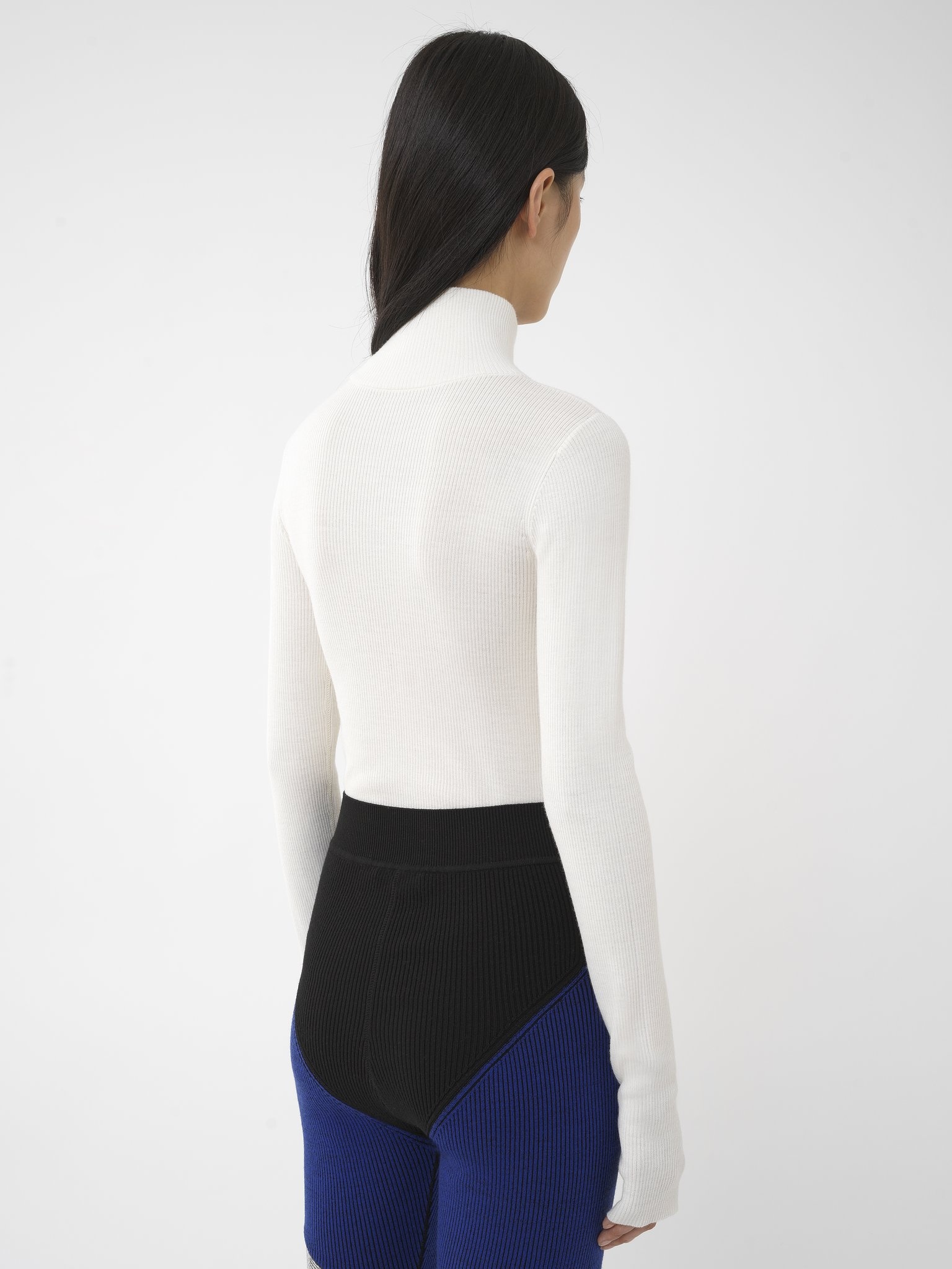 FITTED TURTLENECK TOP - 5