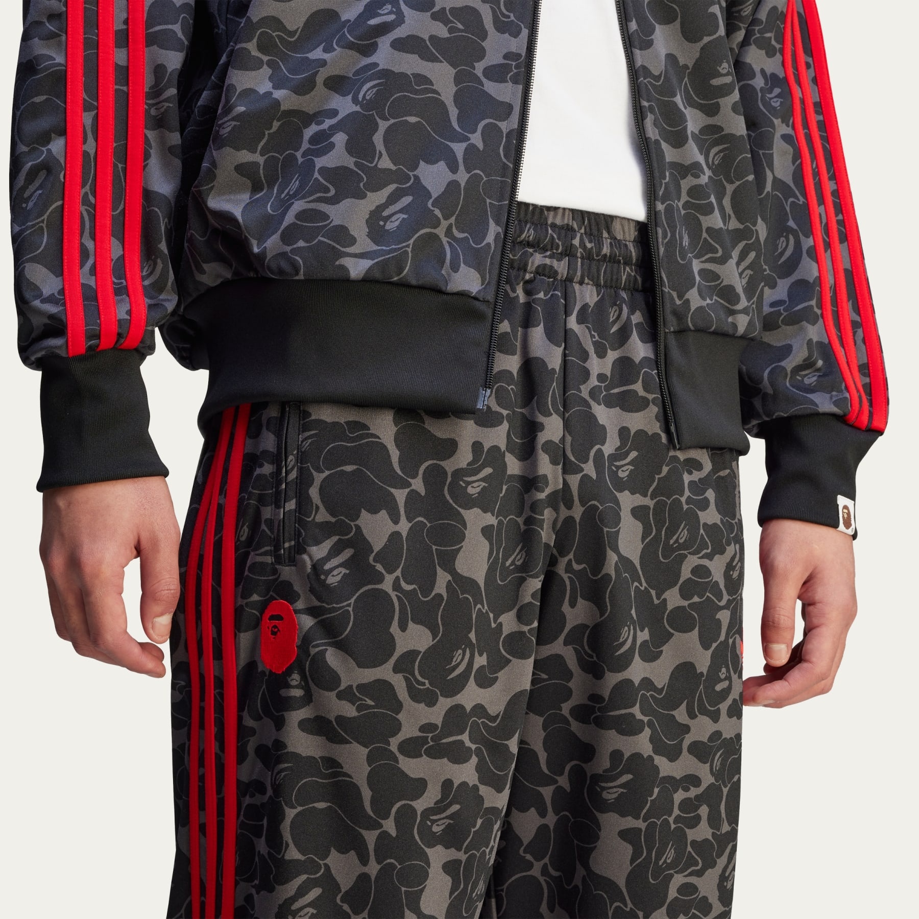 BAPE Firebird Track Pants - 6