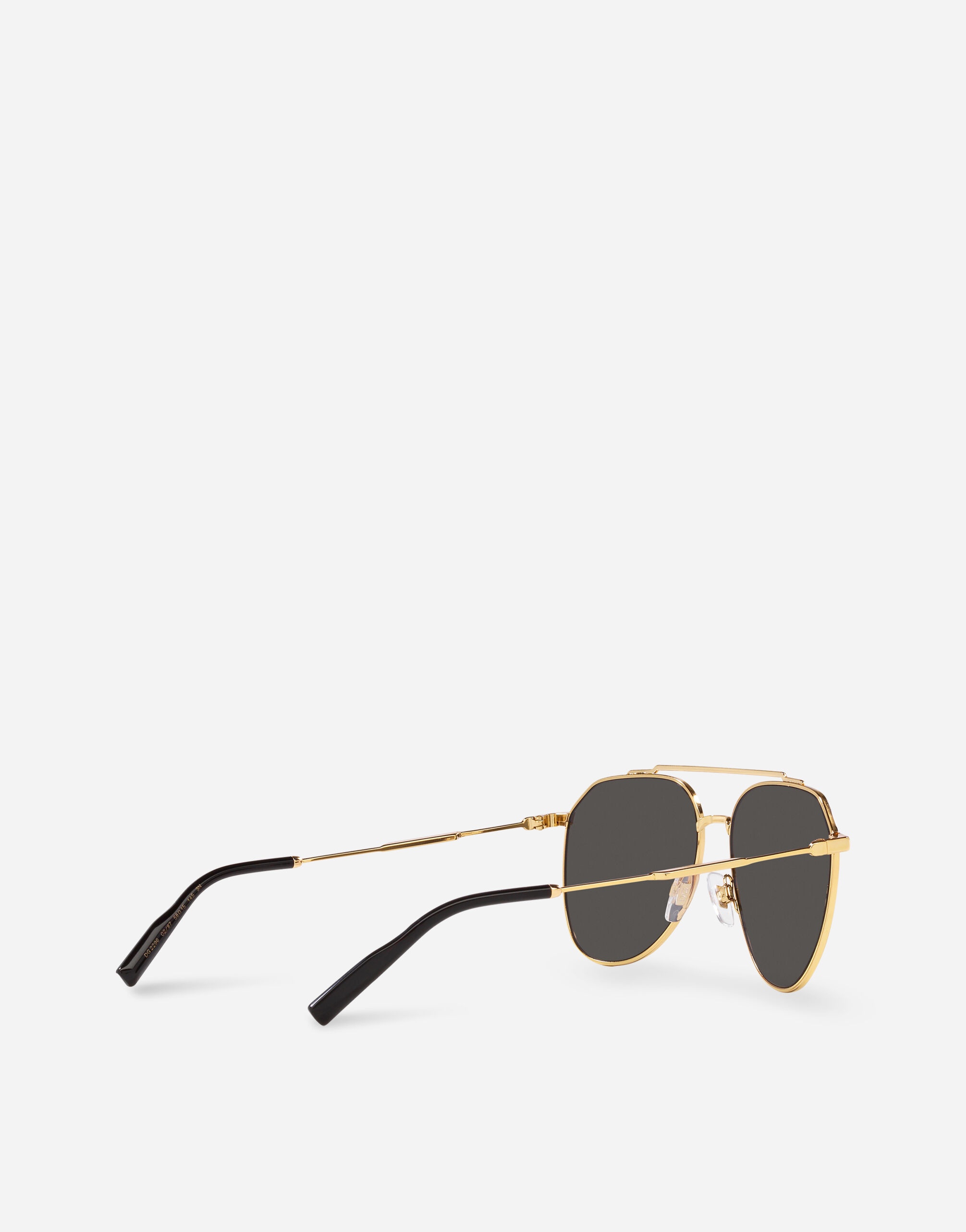 Diagonal Cut Sunglasses - 4