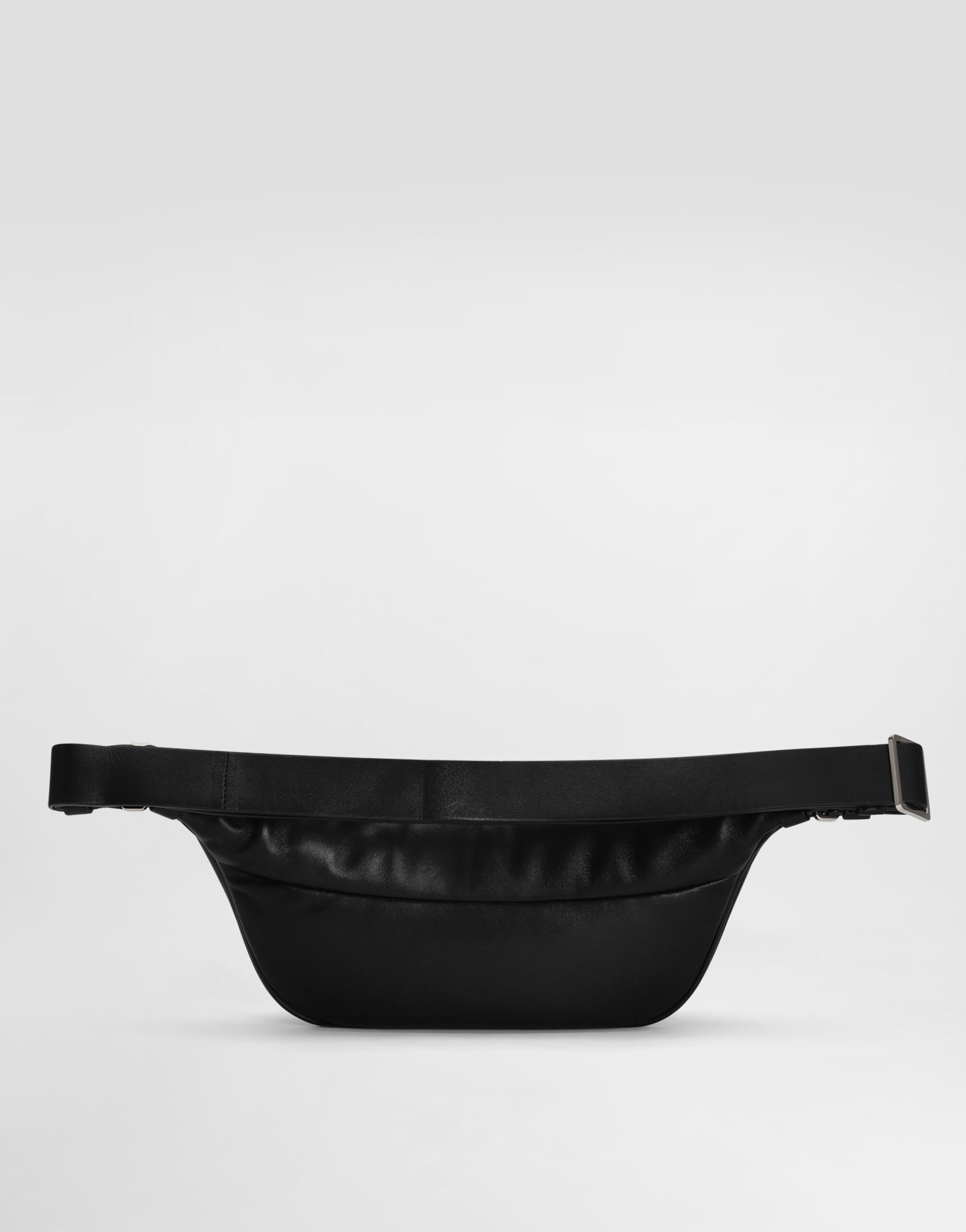 Calfskin nappa leather belt bag - 3