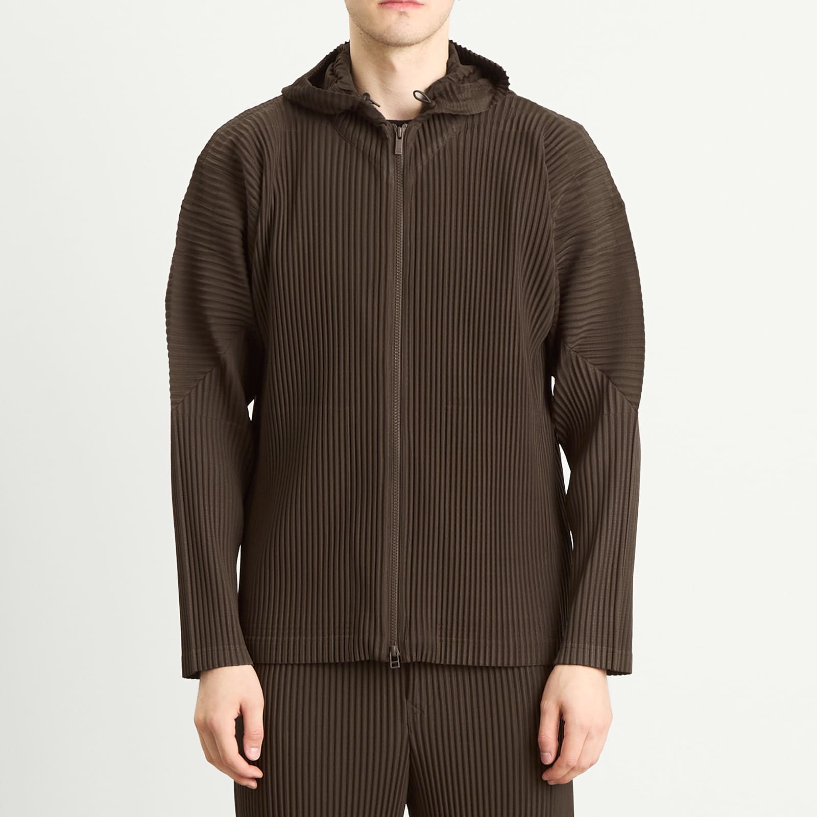 Homme Plissé Issey Miyake Pleated Zip Jacket - 2